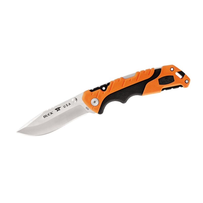 Buck 659 Folding Pursuit Knife with Sheath - Buck® Knives OFFICIAL SITE