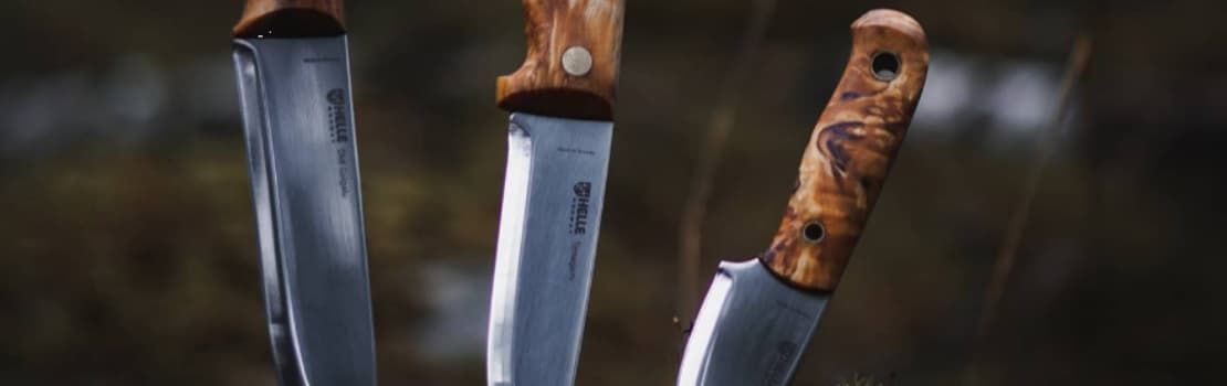 Discover Helle knives, hunting knives made entirely in Norway
