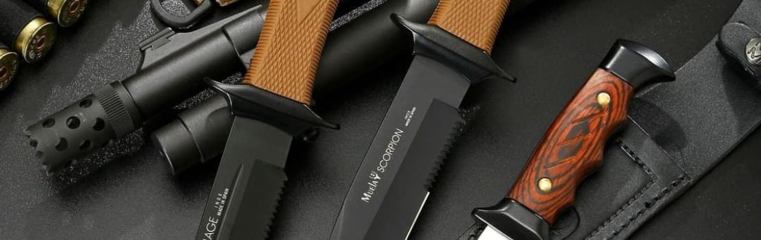 Muela knives, the best Spanish collection knives