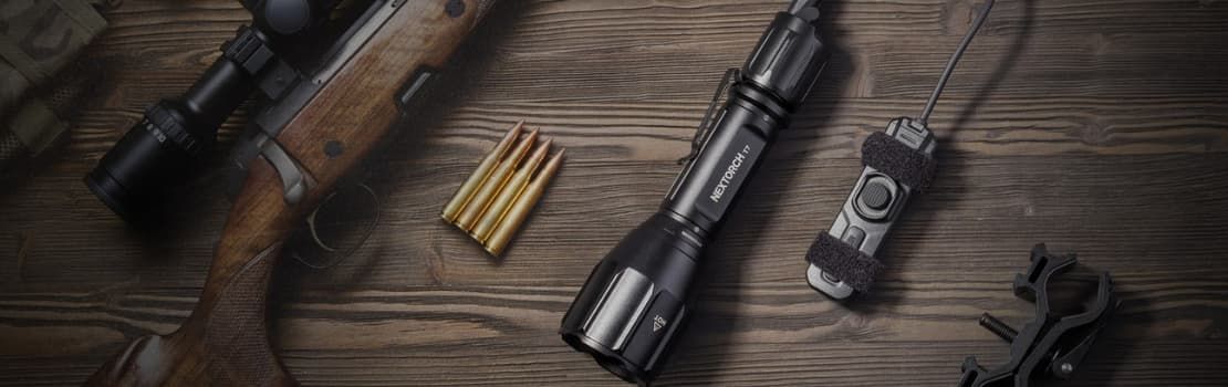 Torches NexTorch, les torches de chasse militaires.