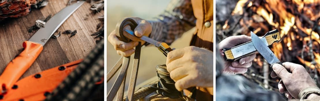 Hunting knives, Discover the best outdoor knives.