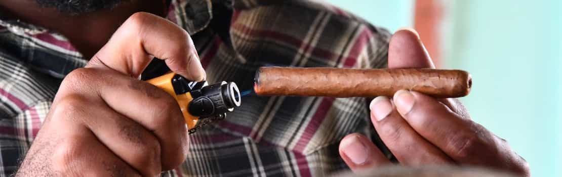 Zigarrenfeuerzeug, Jet-Flame-Zigarettenanzünder der besten Marken