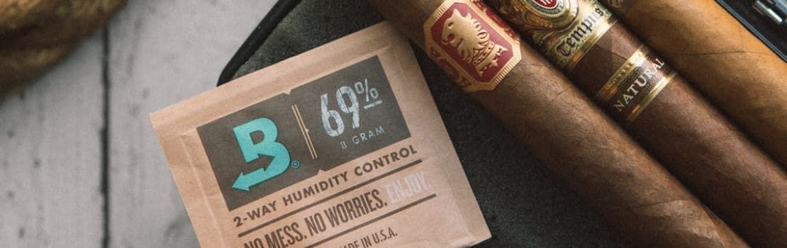 Humidor Boveda, the best products for humidity control.