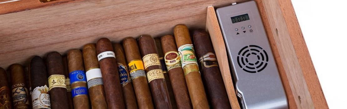 Electric Humidors, of the best brands, for your home Humidors