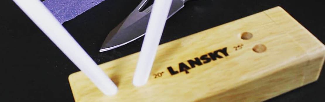 Knife Sharpening: Lansky Turnbox Crock Sticks 