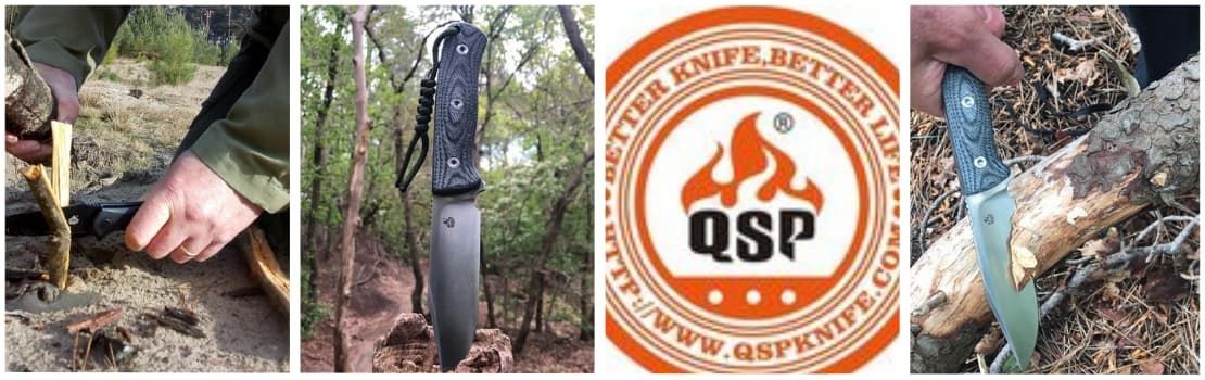 Couteaux QSP, les meilleurs couteaux edc,