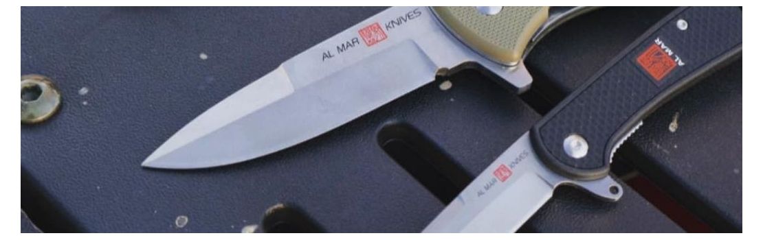 Al Mar Knives, American military and hunting knives since 1979