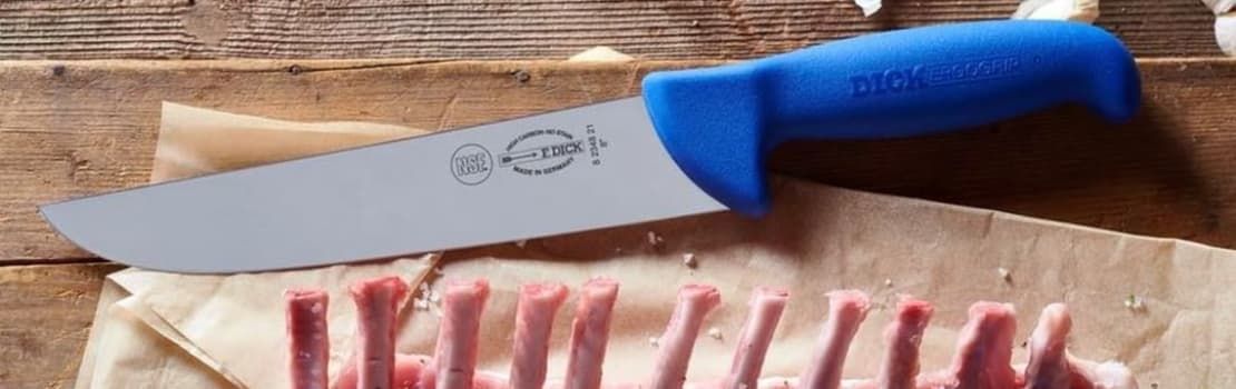 Couteaux de cuisine professionnels, pour chefs et bouchers