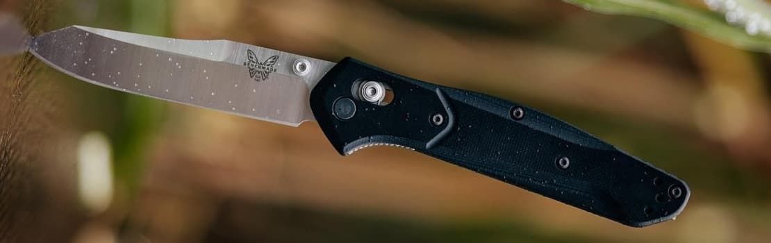 Benchmade 940, Design von Warren Osborne, hergestellt in den USA.