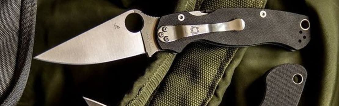 Spyderco Paramilitary 2, das in den USA hergestellte Militärmesser.