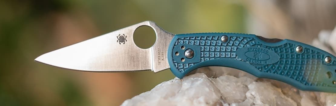 Spyderco Delica depuis 1990 parmi les couteaux les plus vendus