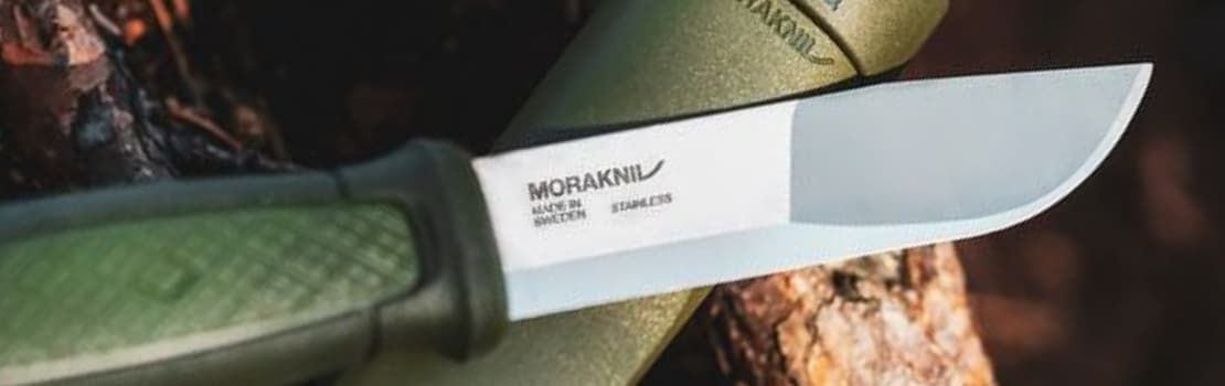 Morakniv Kansbol - Camping Fixed Blade Knife