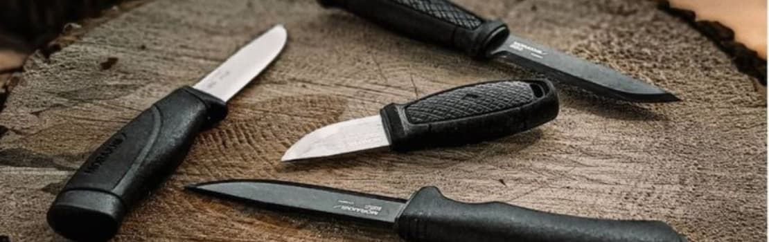 Morakniv Eldris LightDuty Dark Gray Stainless Steel Pocket Fixed Blade  Knife For Sale