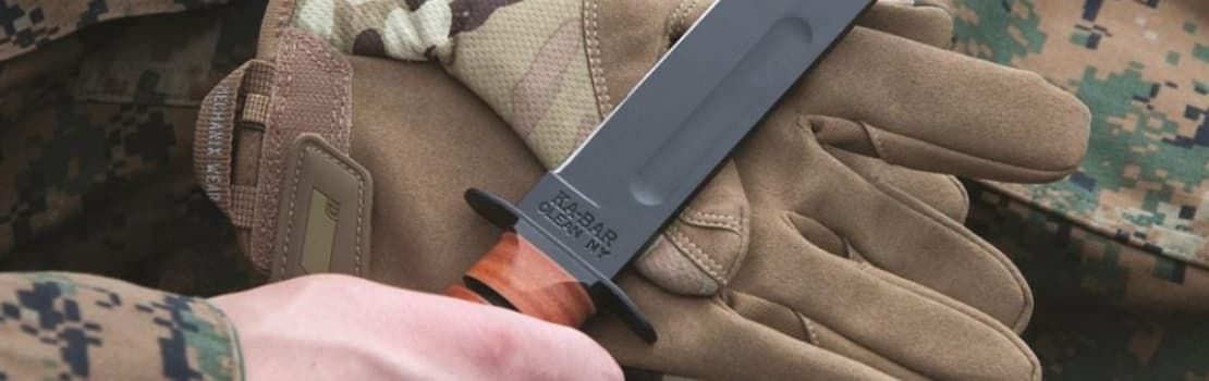 Ka Bar USMC the military knife that made history