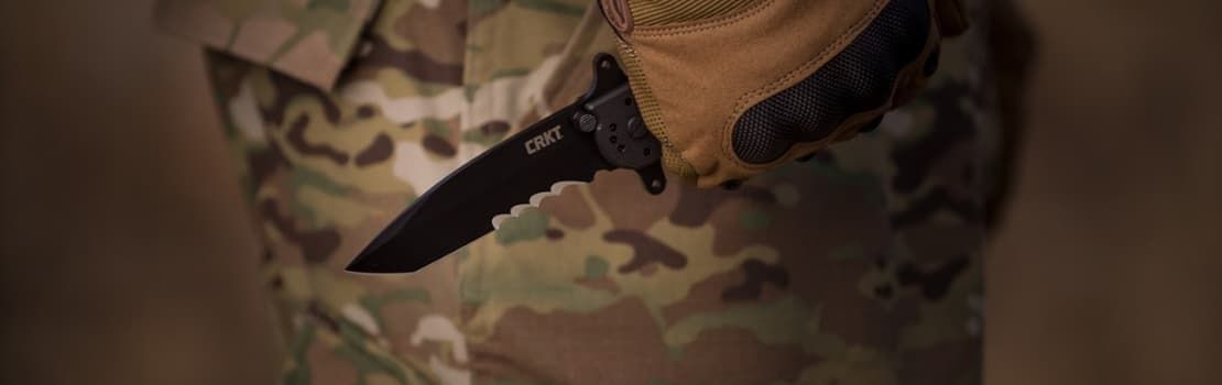 CRKT M16 das von Kit Carson entworfene Militärmesser