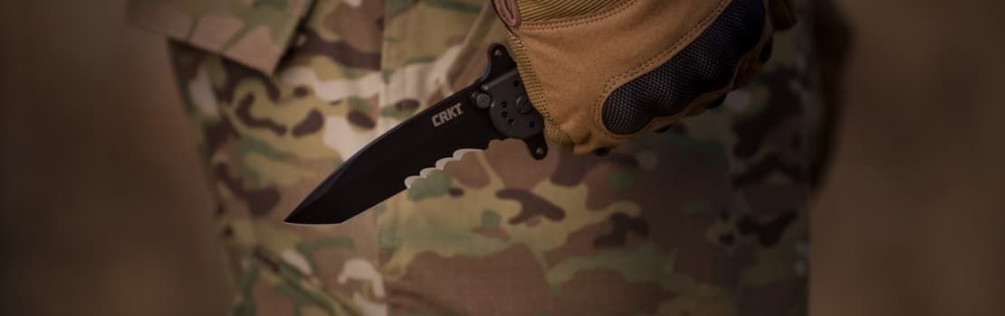 CRKT M16 to nóż wojskowy zaprojektowany przez Kita Carsona