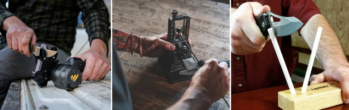 ▷ Messerschärfer, elektrischer Messerschärfer Professioneller Messersc