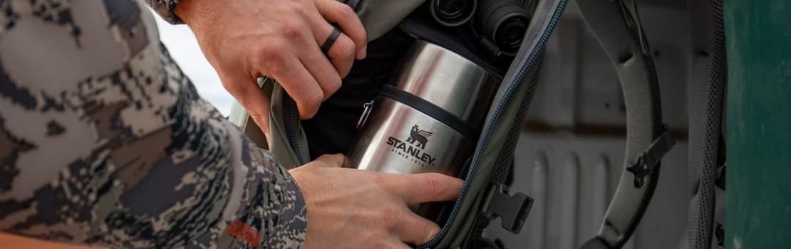 Stanley Thermos. les meilleures solutions thermiques pour l'extérieur