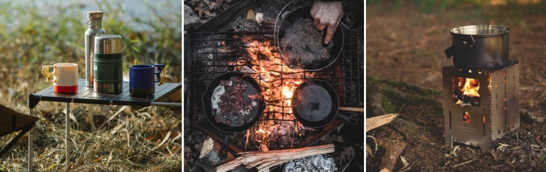 Camping cookware kit for your outdoor.