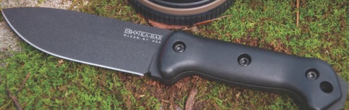 Ka Bar Becker knives for the outdoors