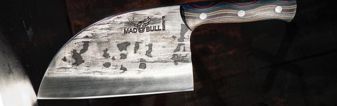 Samura Mad Bull, la mannaia da cucina perfetta, disponibile!