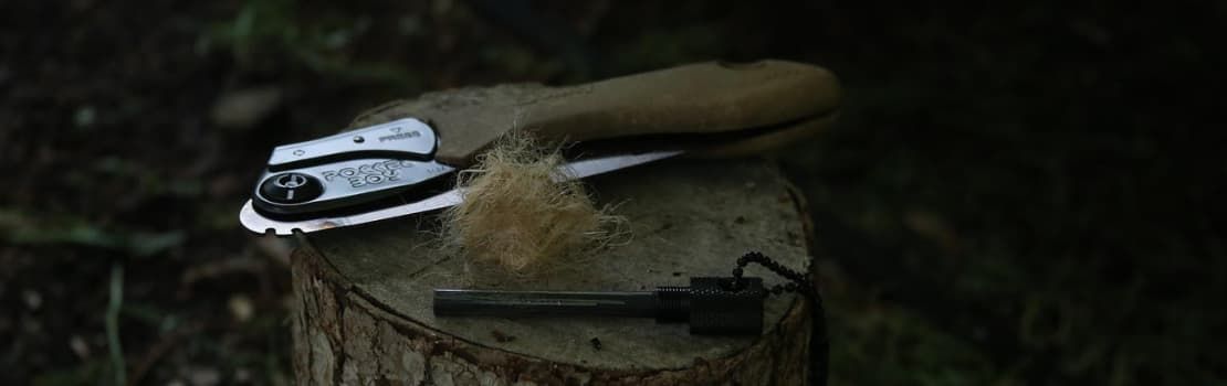 Silky Outback, hand saws for bushcraft