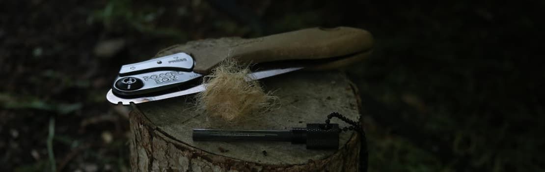 Silky Outback, seghe un mano par bushcraft