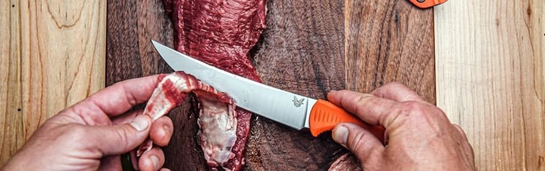 Benchmade Meatcrafter, couteau de chasse à lame fixe