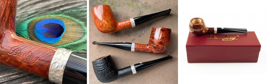 Pipe Barling since 1812 among the best briar smoking pipes