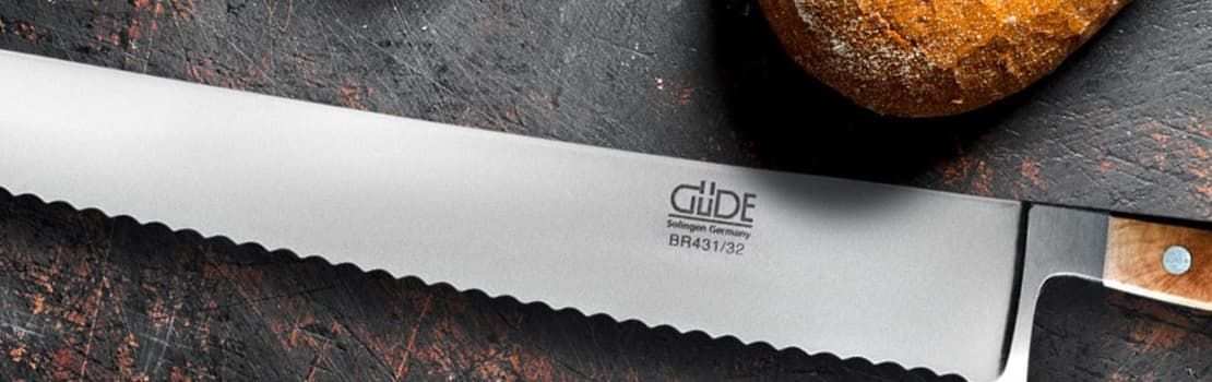 Noże firmy Gude, niemieckie noże kuchenne wyprodukowane w Solingen