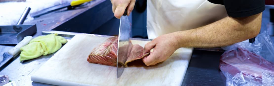 Coltello per sfilettare il pesce o la carne, coltelli da filetto
