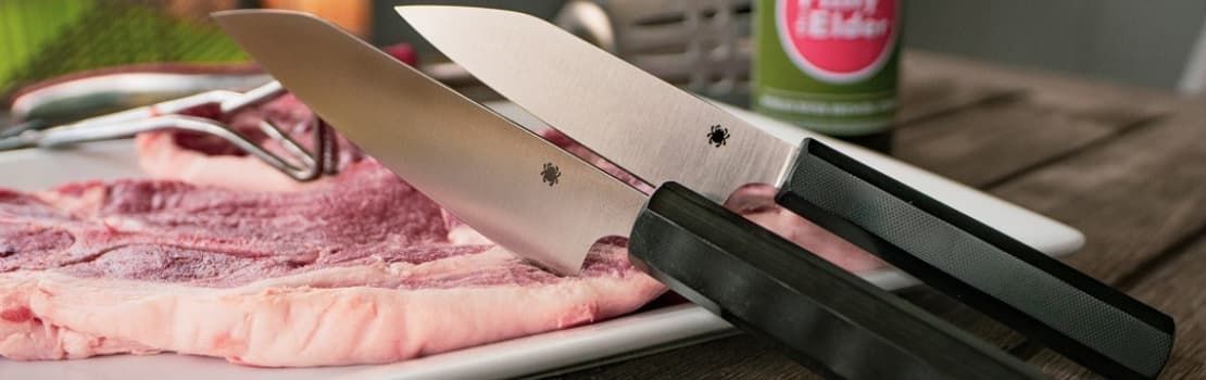 Spyderco kitchen knives