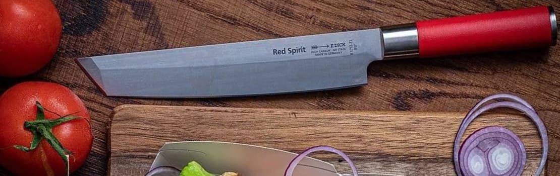 Coltelli Dick Red Spirit, Coltelli da cucina Dick.