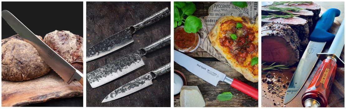 Entdecken Sie unsere Messerlinien, die besten Küchenmesser.