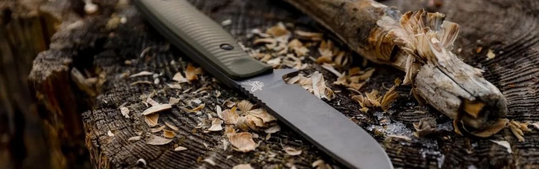 Bushcraft knives, made with the best steels