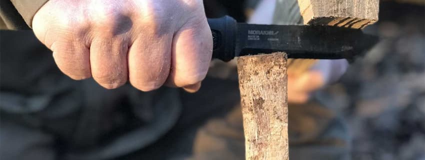 Bushcraft Messer