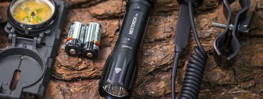 hunting flashlight