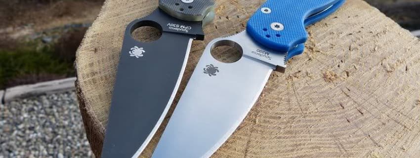 Couteaux Spyderco