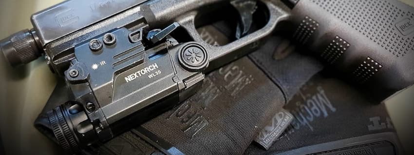 Tactical Gun flashlight